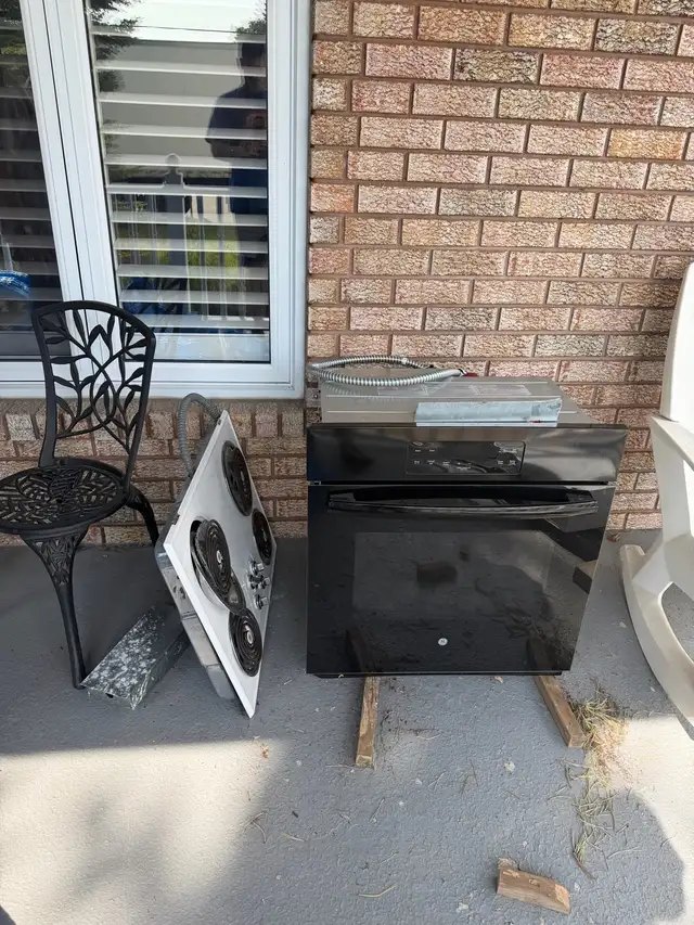 GE Wall Oven
