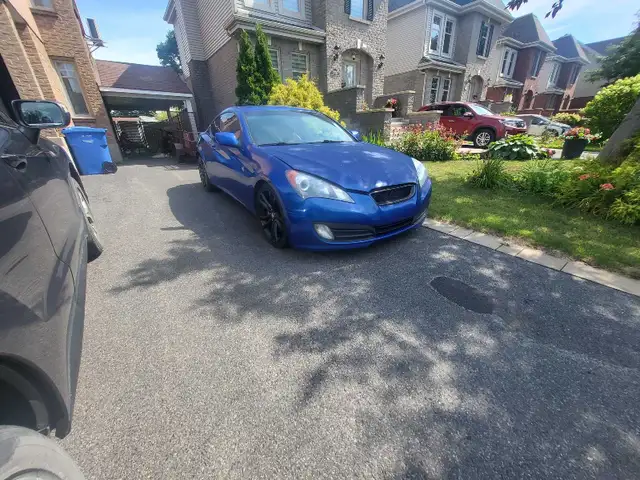 Genesis coupe 2l r spec