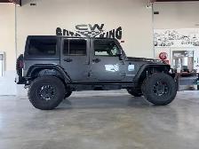 2017 Jeep Wrangler Unlimited Rubicon / Low-Low Kms /Supercharged