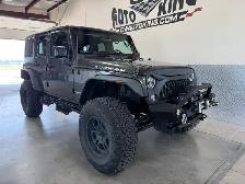 2017 Jeep Wrangler Unlimited Rubicon / Low-Low Kms /Supercharged - Photo 2