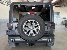 2017 Jeep Wrangler Unlimited Rubicon / Low-Low Kms /Supercharged - Photo 4