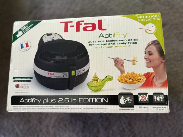 Air Fryer T-fal ActiFry Plus 1.2 Kg Edition