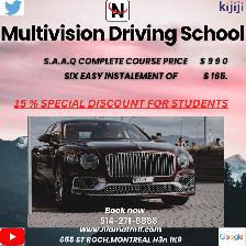full class-5, S.A.A.Q DRIVING COURSE FOR NEW GENERATION  DRIVER