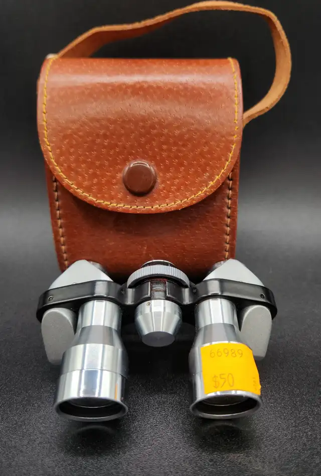 Carl Wetzlar 8 x 20 Binoculars in Case