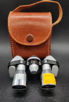 Carl Wetzlar 8 x 20 Binoculars in Case