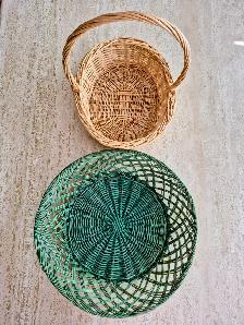 Paniers Décoratif en Osier