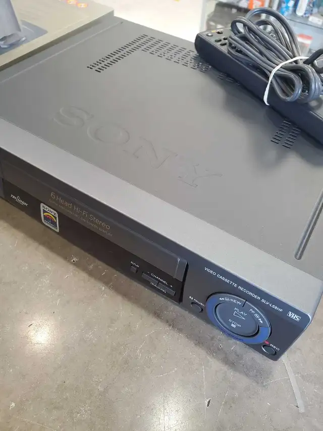 Sony SLV-LG8HF VCR