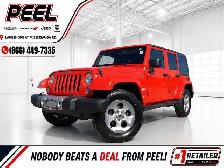 2015 Jeep Wrangler Sahara 6Spd Manual | AS IS | 4X4