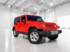 2015 Jeep Wrangler Sahara 6Spd Manual | AS IS | 4X4 - Photo 2
