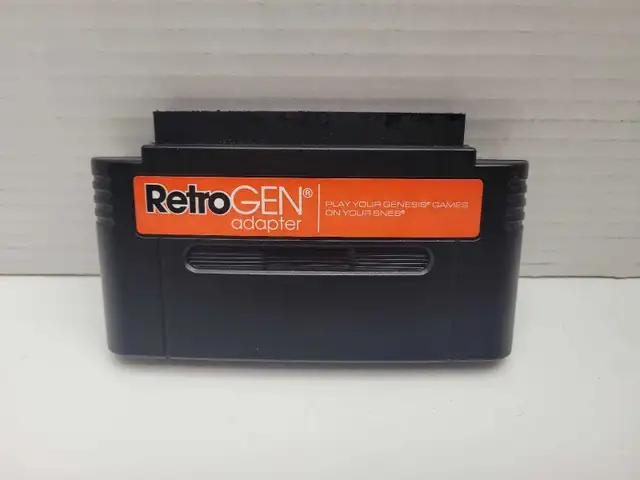 Retro-bit RetroGen Adapter Genesis to SNES