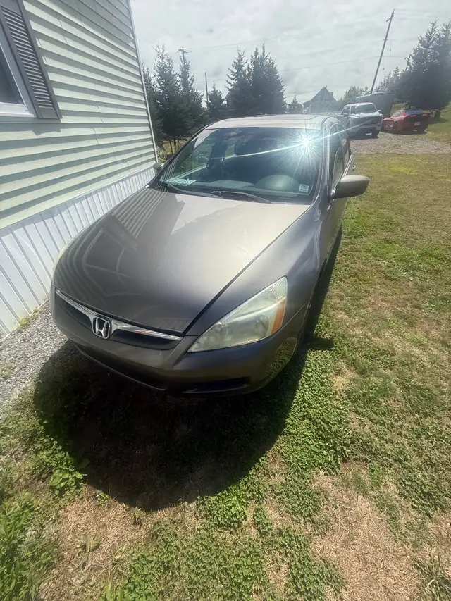 2007 Honda Accord se