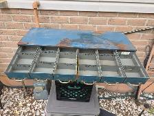 6 Drawers Flat Metal Bolt Parts Organizer With Drawer Dividers 1 - Photo 6