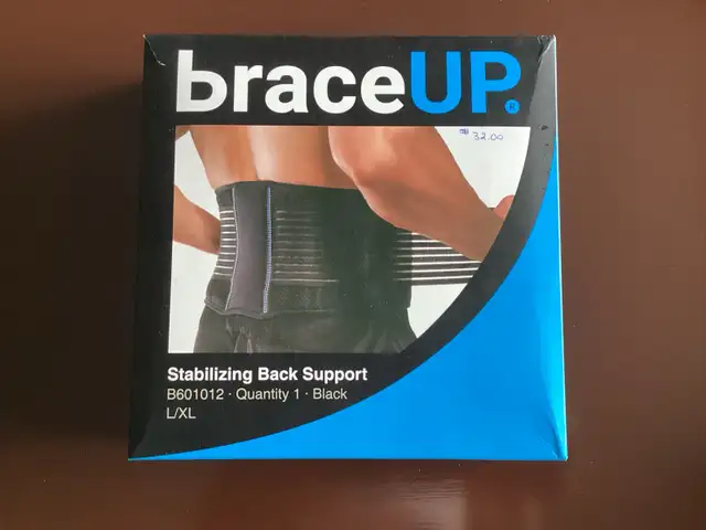 Brace UP support $18.00