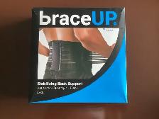 Brace UP support $18.00