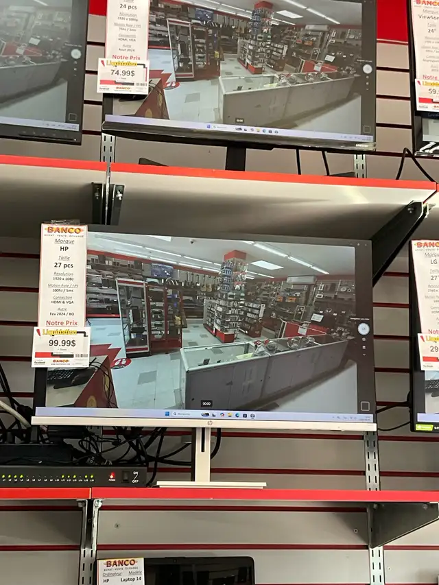moniteur HP