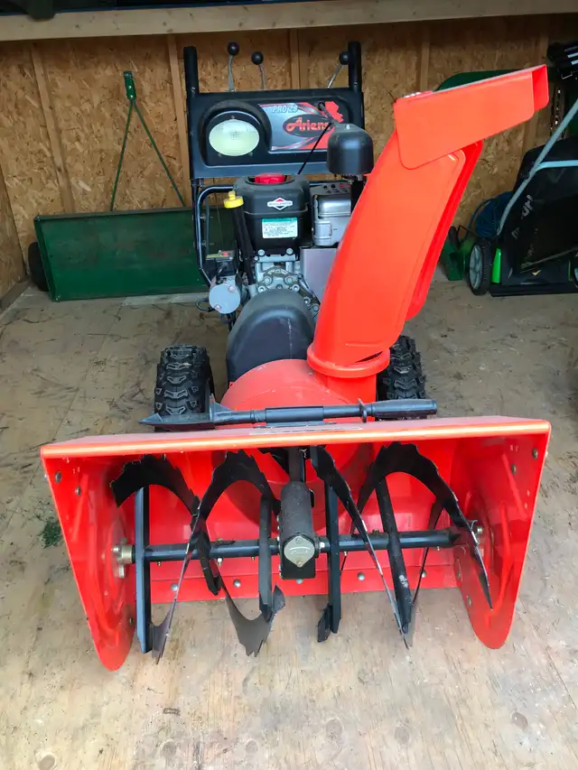 Snow blower