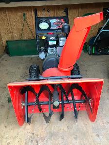 Snow blower