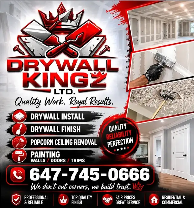 DRYWALL/PLASTER