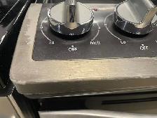 Cuisinière stainless encastrable vitrocéramique Whirlpool - Photo 3