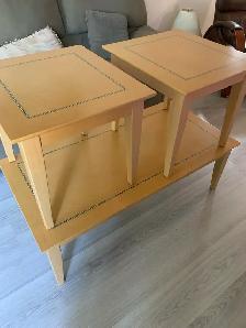 Coffee Table Set