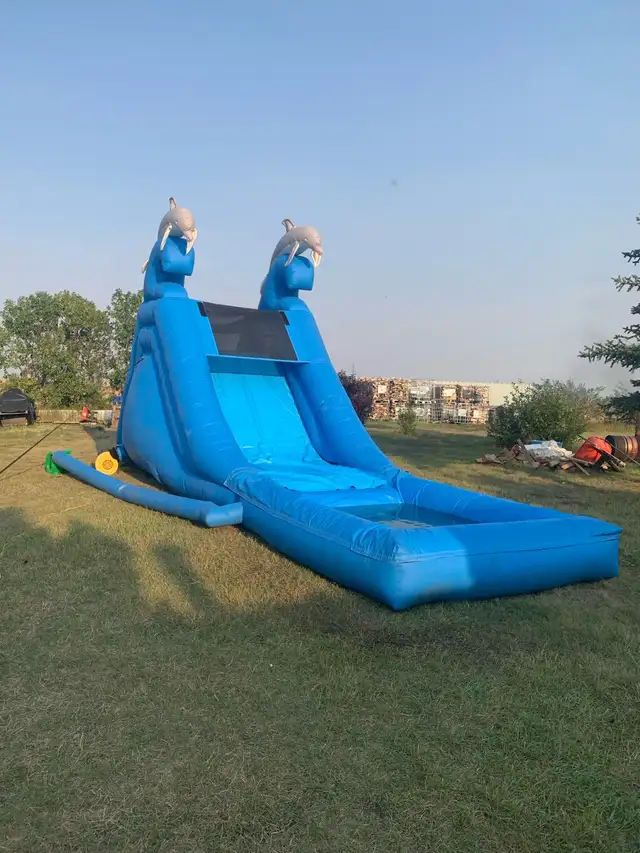 Commercial Waterslide