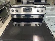 Cuisinière stainless vitrocéramique Amana - Photo 2