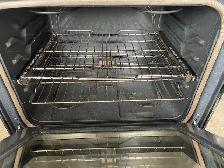 Cuisinière stainless vitrocéramique Amana - Photo 3