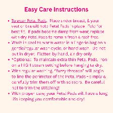 Compression Bra Rash Relief - Petal Pads - Photo 3