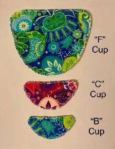 Compression Bra Rash Relief - Petal Pads - Photo 6