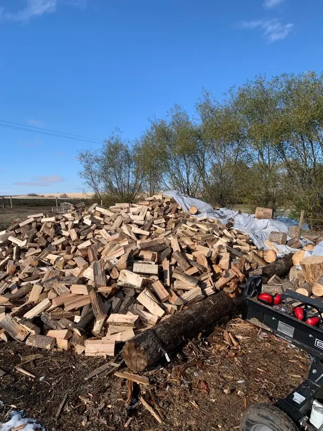 Dry Firewood/ Free Delivery
