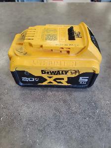 DEWALT 20V XR 5Ah Battery