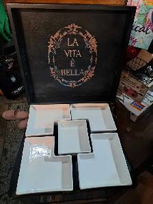 La Vita È Bella Serving Platter Set