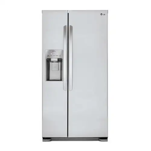 LG 33' Refrigerator with External Water & Ice Dispenser