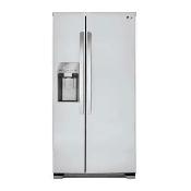 LG 33' Refrigerator with External Water & Ice Dispenser