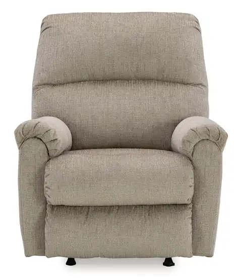 New Stonemeade Taupe Rocker Recliner
