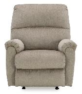 New Stonemeade Taupe Rocker Recliner