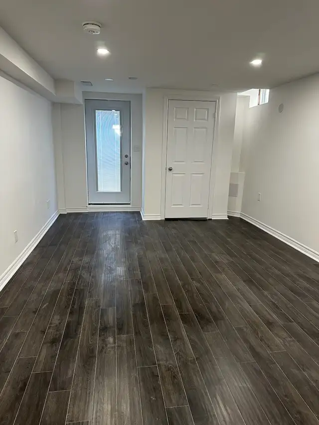 NEW 3-Bdr Legal Basement Apt — Private Entry, Parking, & Laundry