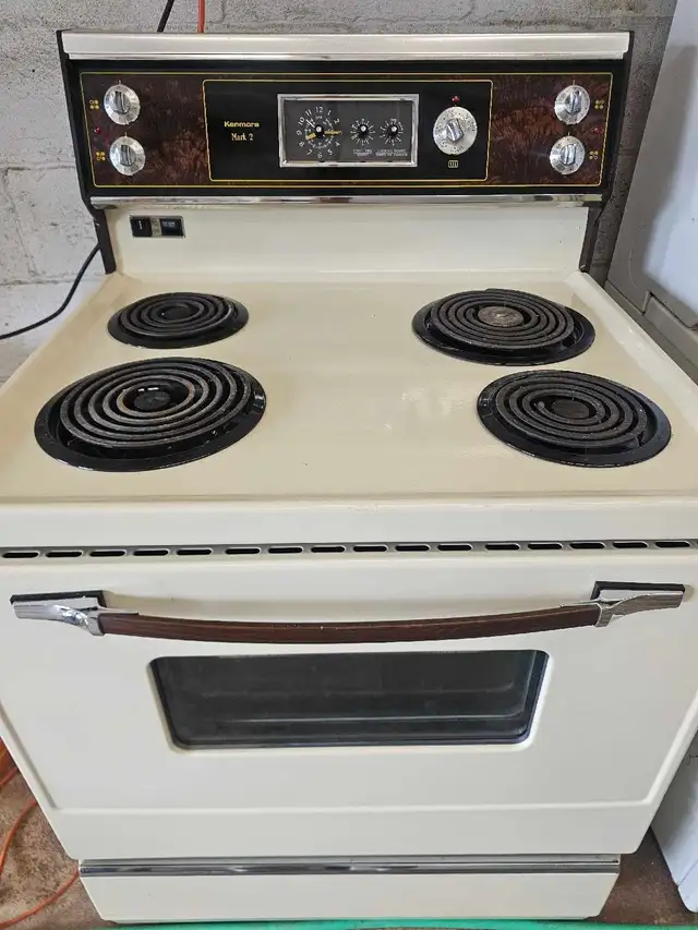 new old stove 30 '