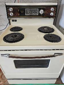 new old stove 30 '