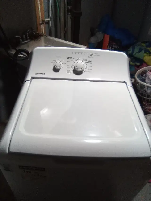 Selling A Moffat Washer