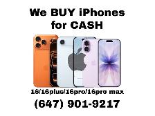 WE BUY! iPhone 17/17air/17pro/17promax CASH PAID!