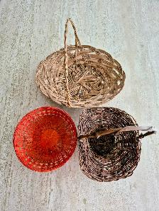 Trois Panier en Hosier