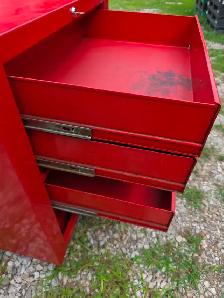 Beach ? Craftsman ? Mastercraft ? 3 Drawers Rolling Toolbox Key - Photo 2
