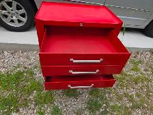 Beach ? Craftsman ? Mastercraft ? 3 Drawers Rolling Toolbox Key - Photo 4