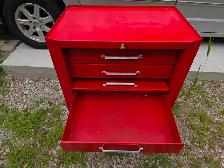 Beach ? Craftsman ? Mastercraft ? 3 Drawers Rolling Toolbox Key - Photo 7