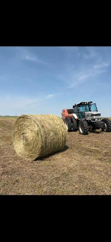 Round Hay Bales