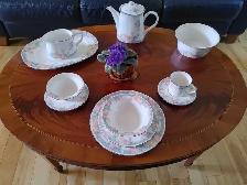 Set de vaisselle NORITAKE ( 8 - 12 couverts ) Japon - Photo 5