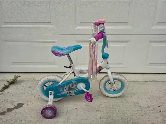kids frozen bike