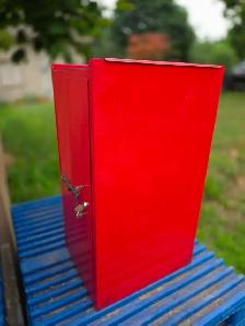 Snap-on Tools 3 Sliding Drawers Side Tool Cabinet Toolbox W Key - Photo 4