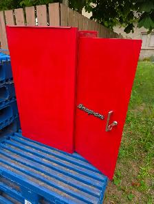 Snap-on Tools 3 Sliding Drawers Side Tool Cabinet Toolbox W Key - Photo 7